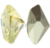 Dreamtime Crystal 4757 Galactic Fancy Stone Crystal Lemon 14x8.5mm
